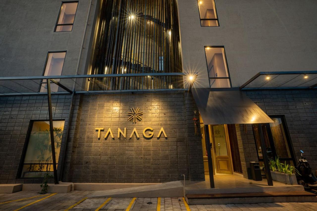 ホテル Tanaga Coliving スミニャック エクステリア 写真